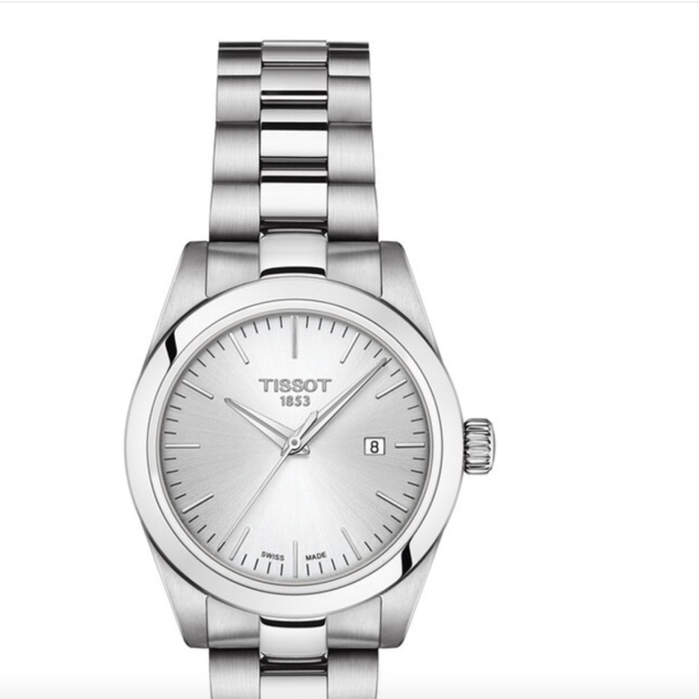 Tissot T-My Lady womens watch silver